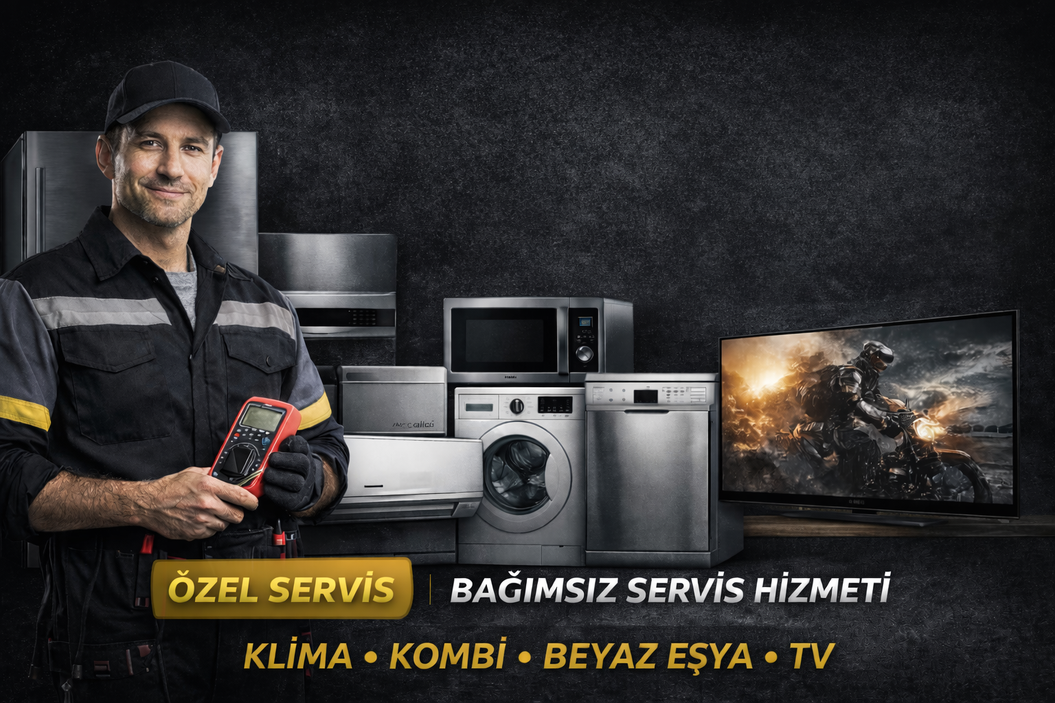 Ermenek Electrolux Servisi